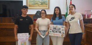 El IES Itaba presenta en el Ayuntamiento de Teba su estudio sobre salud mental juvenil