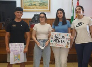 El IES Itaba presenta en el Ayuntamiento de Teba su estudio sobre salud mental juvenil