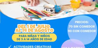 La Escuela de Verano de Humilladero cumple su tercera edición con talleres y actividades del 1 de julio al 14 de agosto