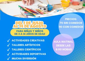 La Escuela de Verano de Humilladero cumple su tercera edición con talleres y actividades del 1 de julio al 14 de agosto