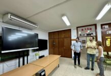 Campillos invierte 44.500 euros en climatizar el colegio Manzano Jiménez