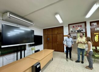 Campillos invierte 44.500 euros en climatizar el colegio Manzano Jiménez