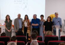 Las clínicas FisioDomina, Sanae y Fisidea reciben el VIII Premio de Salud Carlos Acal en Archidona