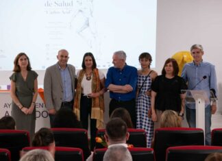 Las clínicas FisioDomina, Sanae y Fisidea reciben el VIII Premio de Salud Carlos Acal en Archidona