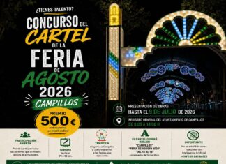 Campillos busca el cartel de su Feria de Agosto 2026: 500 euros y plazo hasta el 9 de julio