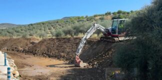 La Junta inicia obras en el Arroyo Carnicero de Casabermeja tras los daños de la DANA