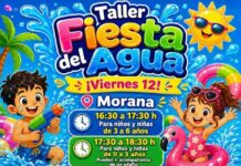 Fiesta del Agua en Cuevas de San Marcos este viernes