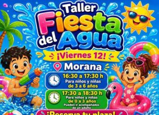 Fiesta del Agua en Cuevas de San Marcos este viernes