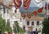 Casabermeja viste sus calles de Corpus