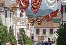 Casabermeja viste sus calles de Corpus