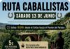 Villanueva de la Concepción celebra su ruta caballista el sábado con carrera de cintas y barbacoa