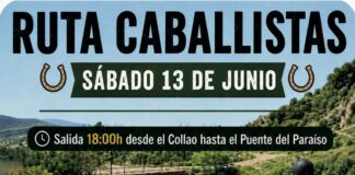 Villanueva de la Concepción celebra su ruta caballista el sábado con carrera de cintas y barbacoa