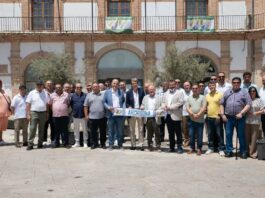 La Peña Madridista de Archidona celebra su XXX aniversario con el exjugador José Antonio Salguero