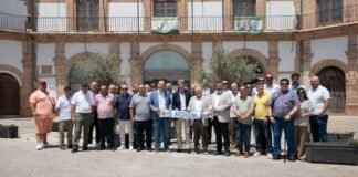 La Peña Madridista de Archidona celebra su XXX aniversario con el exjugador José Antonio Salguero
