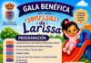 Fuente de Piedra se vuelca con Larissa este sábado con una gran gala solidaria