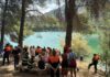 Las Brazadas Solidarias de Ardales consolidan su cita con el deporte y la solidaridad en su tercera edición