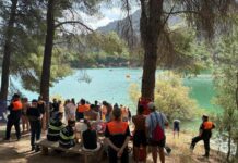 Las Brazadas Solidarias de Ardales consolidan su cita con el deporte y la solidaridad en su tercera edición