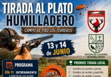 Humilladero apunta al plato este fin de semana: dos días de tirada, premios y ambiente en Los Terreros