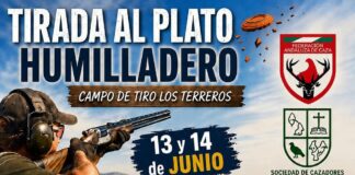 Humilladero apunta al plato este fin de semana: dos días de tirada, premios y ambiente en Los Terreros