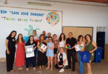 Teba lleva el daltonismo al aula: más de cien escolares aprenden a ver el mundo con otros ojos