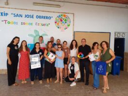 Teba lleva el daltonismo al aula: más de cien escolares aprenden a ver el mundo con otros ojos