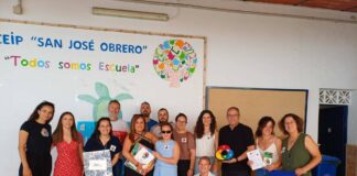 Teba lleva el daltonismo al aula: más de cien escolares aprenden a ver el mundo con otros ojos