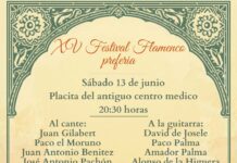Humilladero celebra su XV Festival Flamenco Preferia este sábado