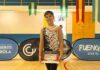 Humilladero suma un diploma andaluz en gimnasia rítmica con Sandro Muñoz
