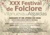 Villanueva de Algaidas se prepara para acoger su XXX Festival del Folclore