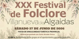 Villanueva de Algaidas se prepara para acoger su XXX Festival del Folclore