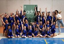 Villanueva del Rosario celebra su VI Encuentro de Gimnasia Acrobática