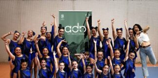 Villanueva del Rosario celebra su VI Encuentro de Gimnasia Acrobática