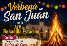 La Verbena de San Juan vuelve a Bobadilla Estación el 20 de junio