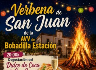 La Verbena de San Juan vuelve a Bobadilla Estación el 20 de junio