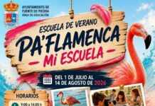 Fuente de Piedra abre su Escuela de Verano del 1 de julio al 14 de agosto