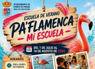 Fuente de Piedra abre su Escuela de Verano del 1 de julio al 14 de agosto