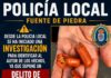 La Policía alerta: hallan salchichas con agujas en una calle de Fuente de Piedra