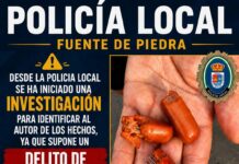 La Policía alerta: hallan salchichas con agujas en una calle de Fuente de Piedra