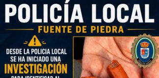 La Policía alerta: hallan salchichas con agujas en una calle de Fuente de Piedra
