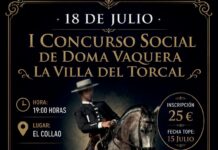 Doma vaquera y música en vivo: así será la nueva cita ecuestre de Villanueva de la Concepción