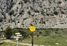 Valle de Abdalajís estrena señalética para guiar a visitantes por su patrimonio y rutas naturales