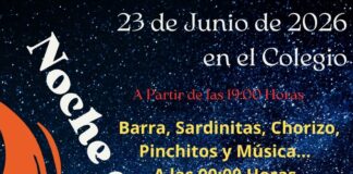 Carratraca celebra la Noche de San Juan con sardinadas, pinchitos y quema de Juas a medianoche