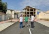 La calle Limoneros estrena red de agua, luz y 30 plazas de aparcamiento tras una inversión de 274.000 euros