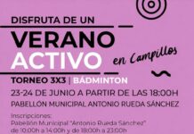 ‘Verano Activo’ vuelve a Campillos: bádminton 3×3, entrada libre y dos días de competición