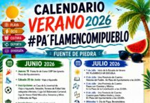Fuente de Piedra llena el verano 2026 con playa, cine y flamenco