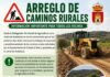 La Junta arregla ocho caminos rurales de Cañete la Real dañados por los temporales