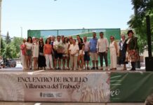 La Asociación de Amas de Casa Virgen del Puente celebra doce años del Encuentro de Bolillo de Villanueva del Trabuco