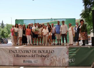 La Asociación de Amas de Casa Virgen del Puente celebra doce años del Encuentro de Bolillo de Villanueva del Trabuco