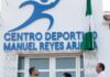 Cuevas Bajas rinde homenaje a Manuel Reyes Arjona dando nombre a sus instalaciones deportivas