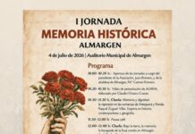 Almargen rinde homenaje a las víctimas de la Guerra Civil con su primer memorial